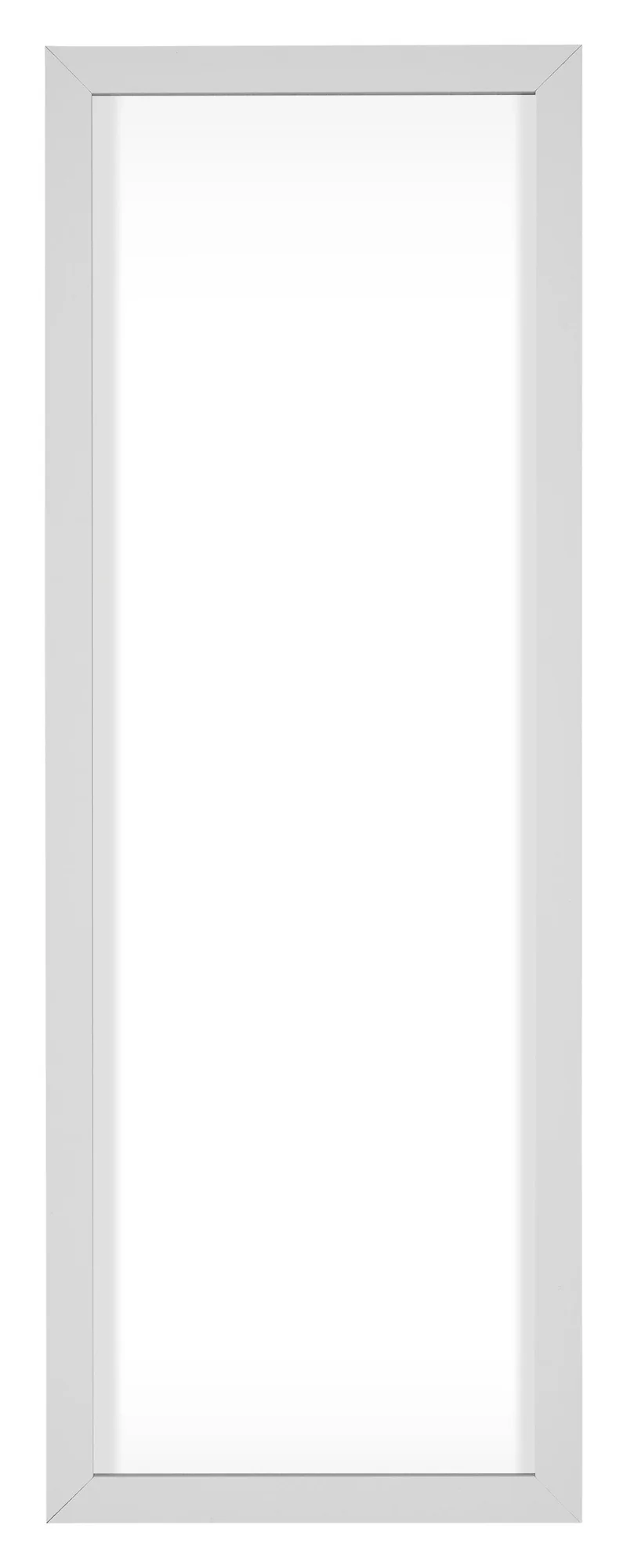 Bilderrahmen 33x98cm Weiß Aluminium Virginia