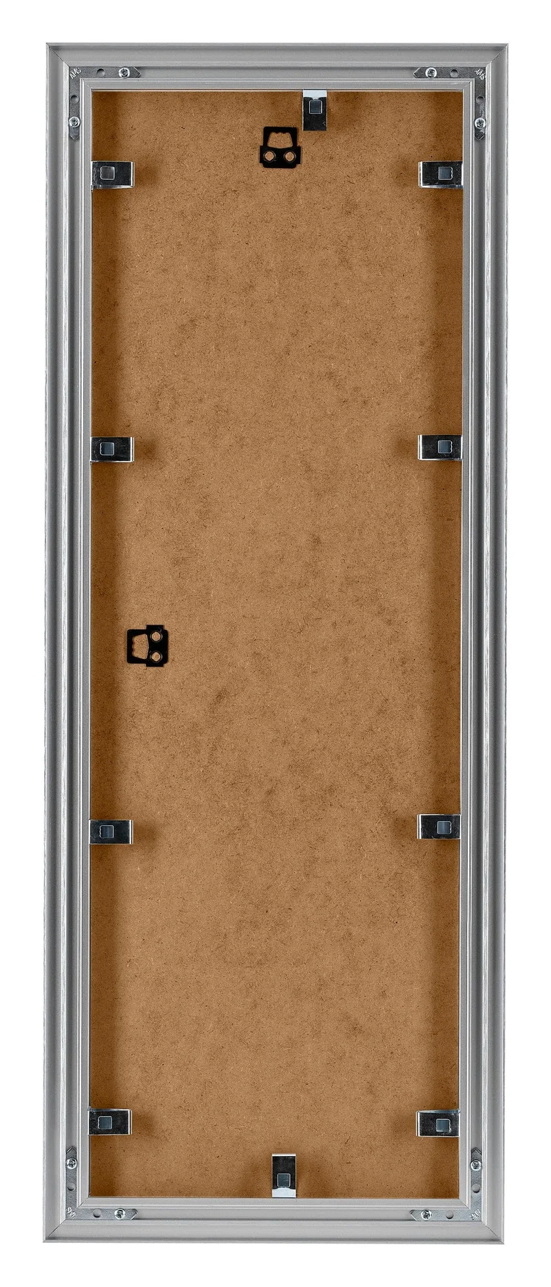 Bilderrahmen 37,5x98cm Silber Gebürstet Aluminium Tucson