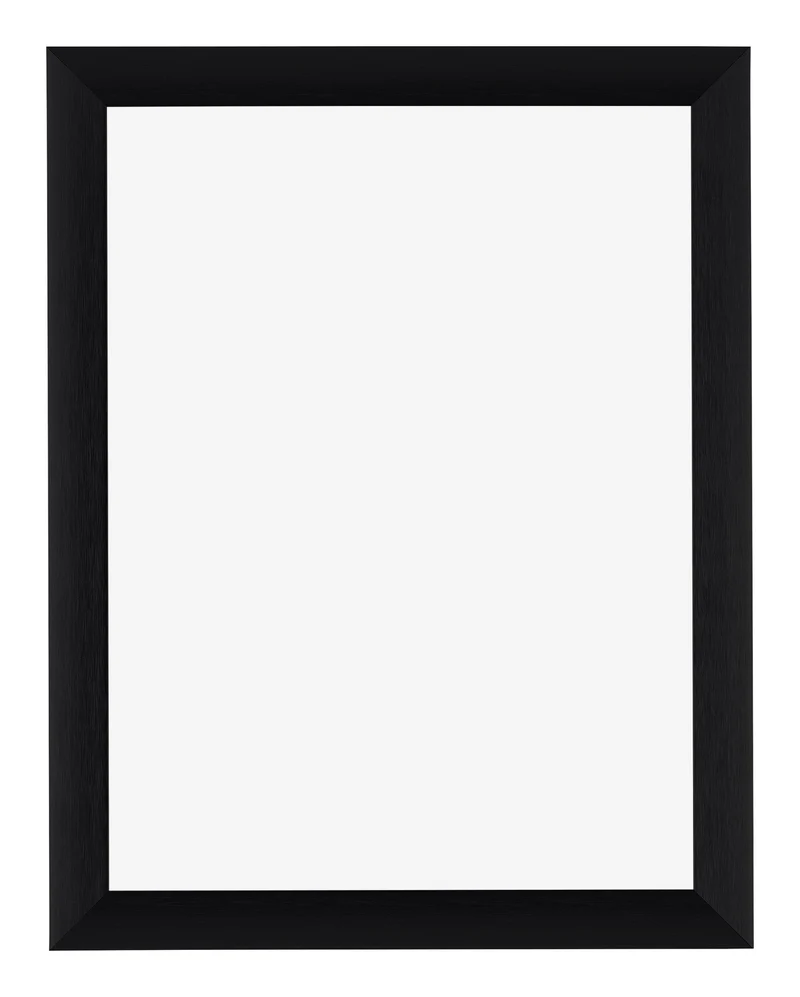 Bilderrahmen 75x98 cm - Schwarz Gebürstet - Aluminium - Tucson