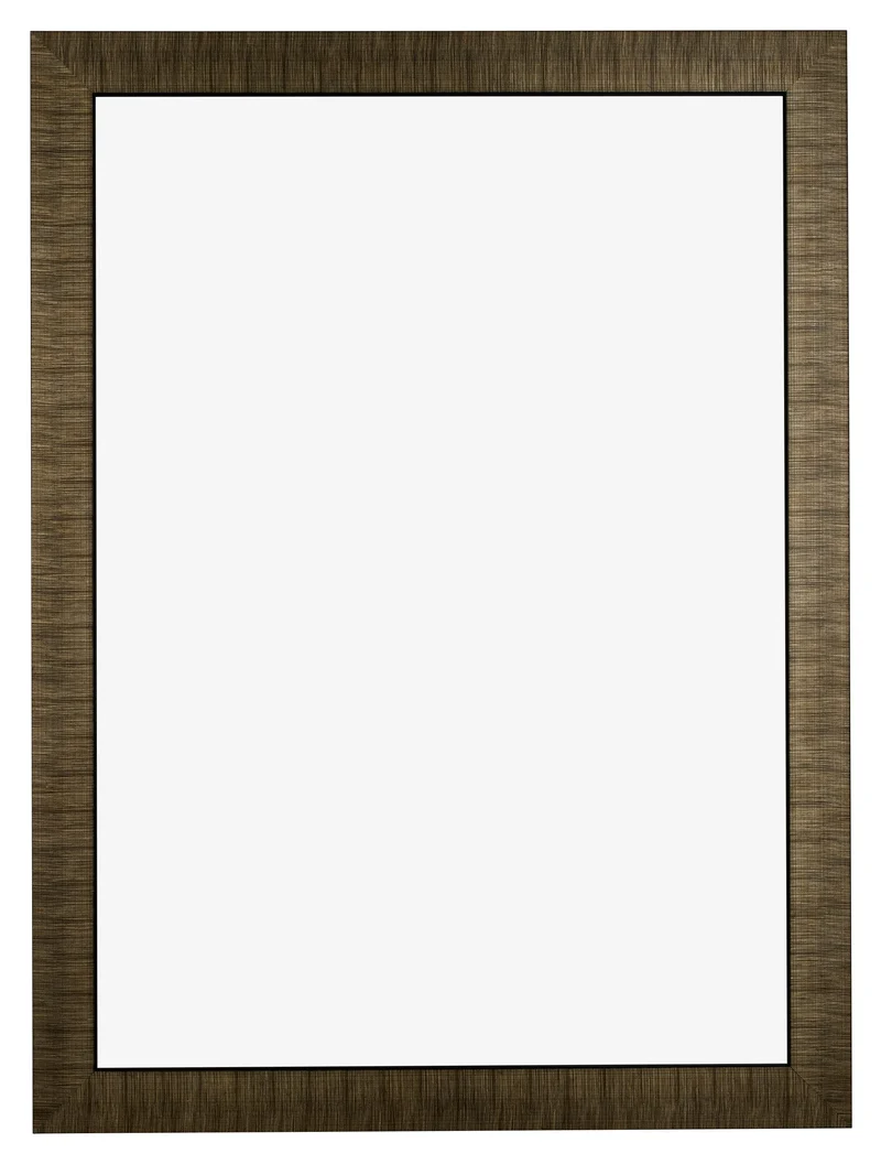 Bilderrahmen 59x84 cm - Champagner Gebürstet Holz Leeds