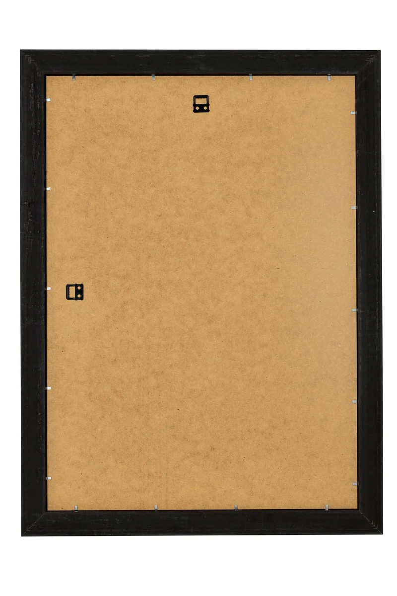 Bilderrahmen 59x84 cm - Champagner Gebürstet Holz Leeds