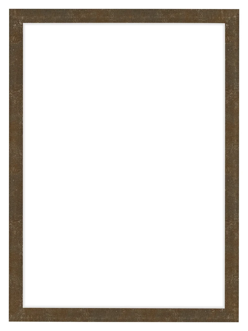 Bilderrahmen 67x98 cm - Gold Antik - MDF - Como