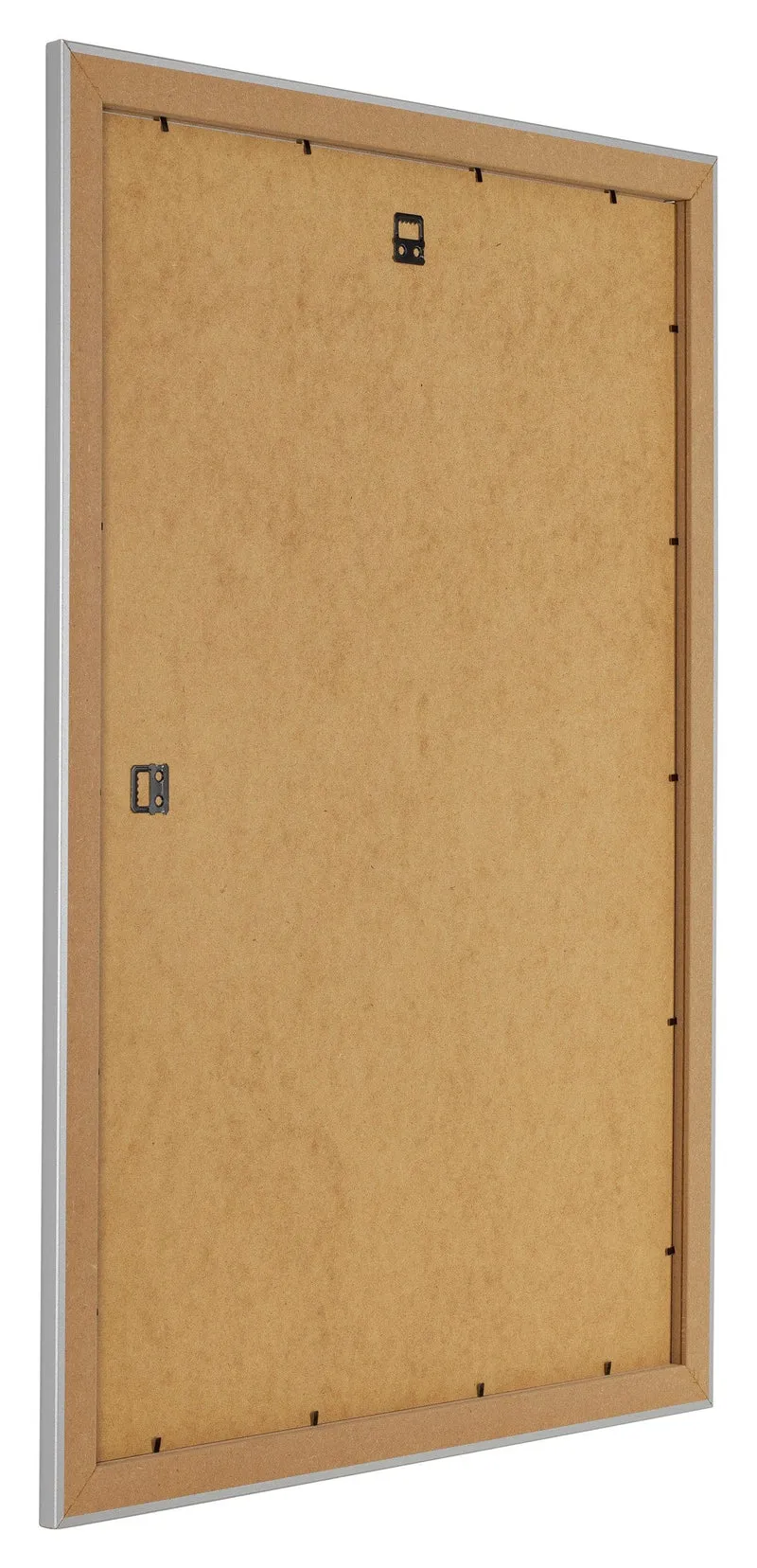 Bilderrahmen 67x98 cm - Silber Matt - MDF - Como