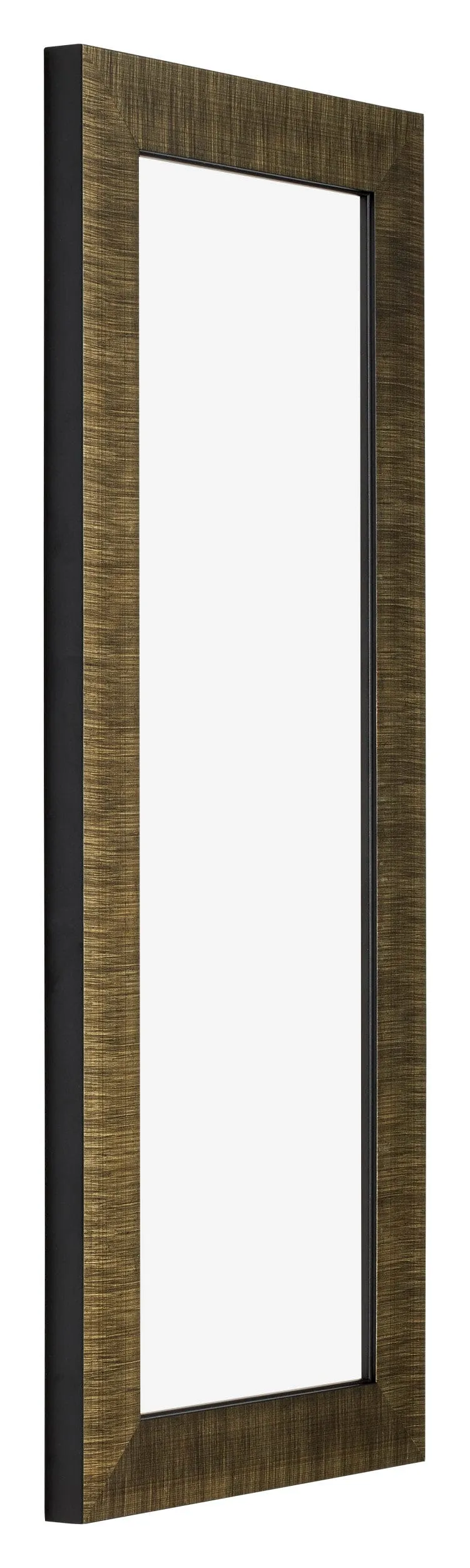 Bilderrahmen 37,5x98 cm - Champagner Gebürstet Holz Leeds