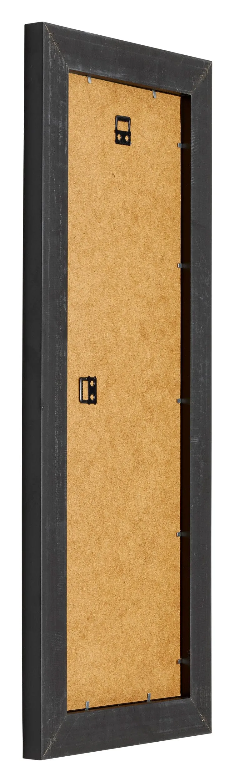 Bilderrahmen 37,5x98 cm - Champagner Gebürstet Holz Leeds