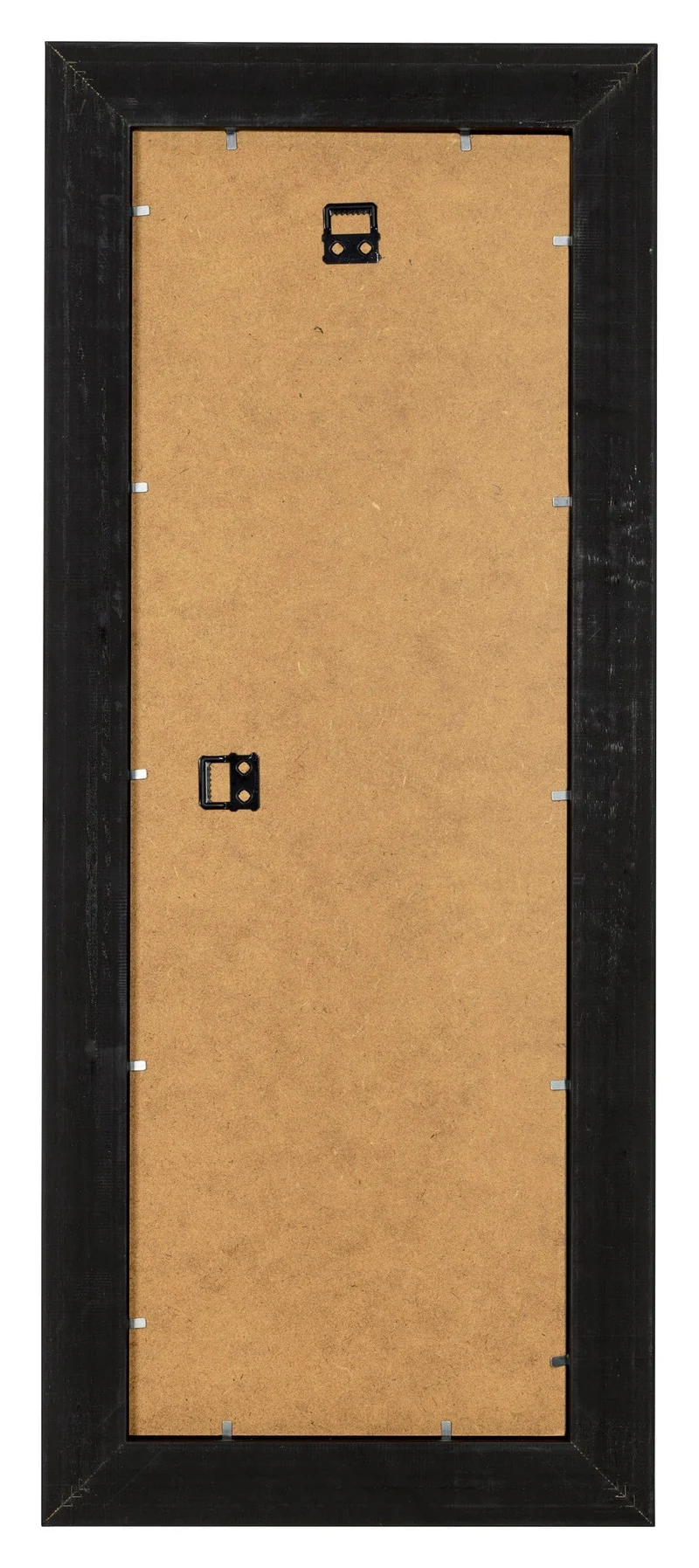 Bilderrahmen 37,5x98 cm - Champagner Gebürstet Holz Leeds
