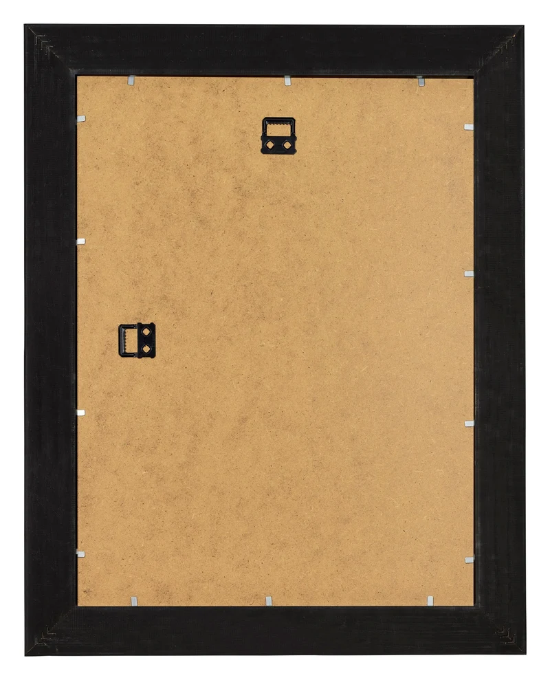 Bilderrahmen 48x64 cm - Champagner Gebürstet Holz Leeds
