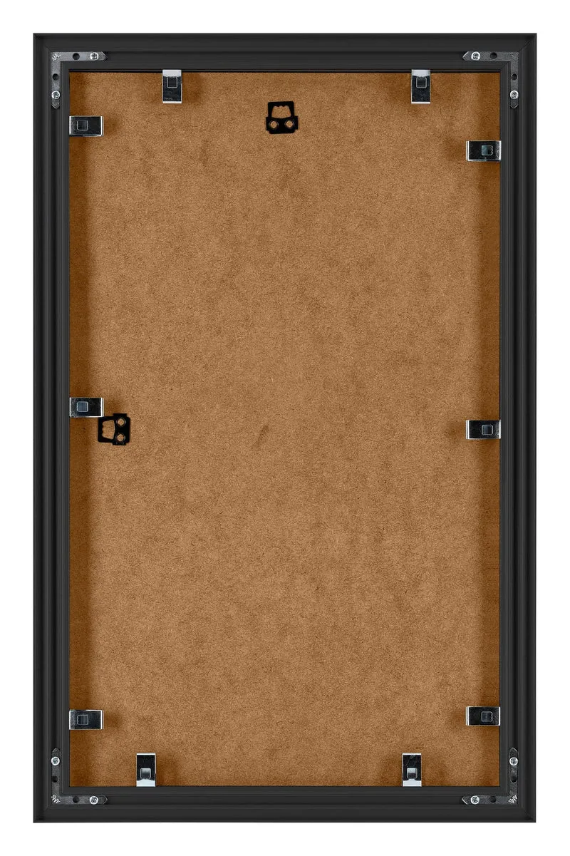 Bilderrahmen 33x48cm Schwarz Gebürstet Aluminium Tucson