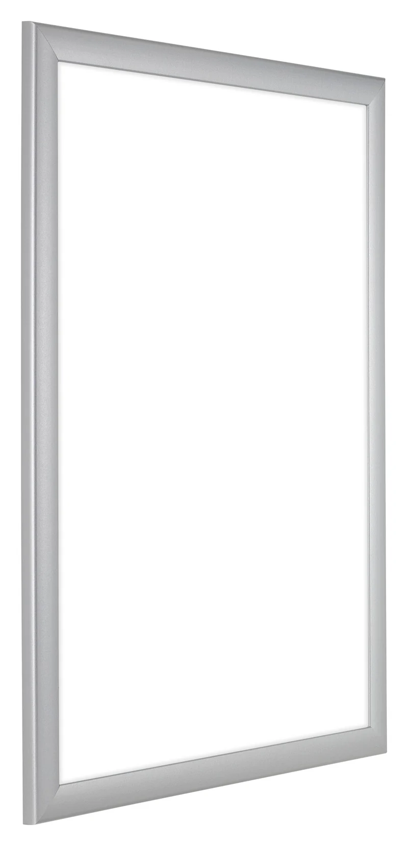 Bilderrahmen 68x98 cm - Silber Matt - MDF - Como