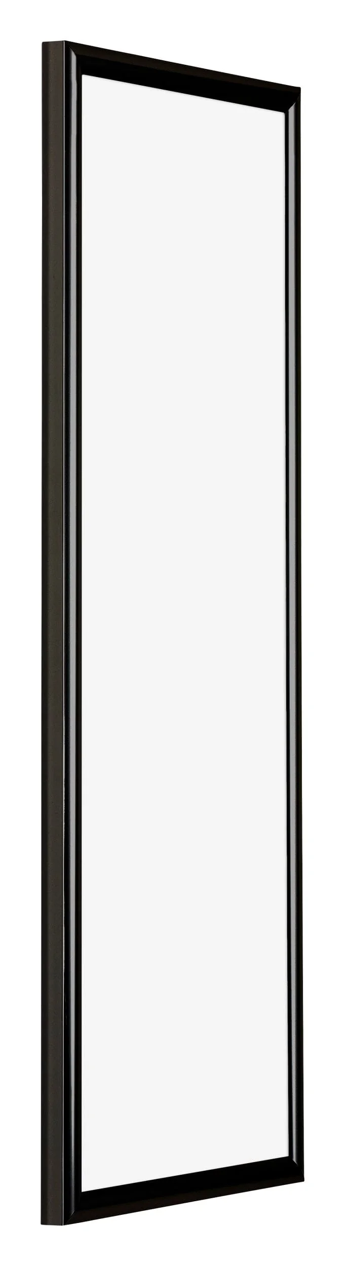 Bilderrahmen 37,5x98 cm - Schwarz Hochglanz - Kunststoff - Bordeaux
