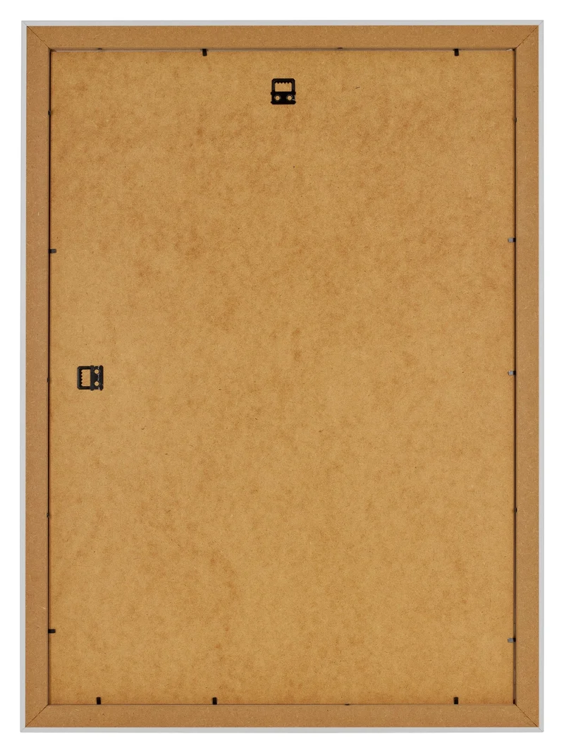 Bilderrahmen 48x67 cm - Weiß Hochglanz - MDF - Como
