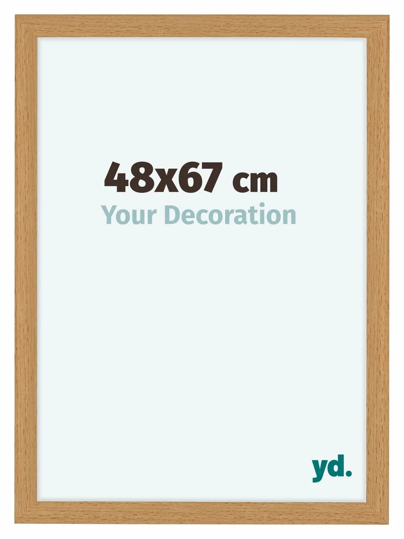 Bilderrahmen 48x67 cm - Buche - MDF - Como