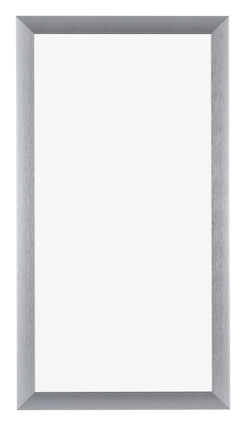 Bilderrahmen 50x100 cm - Silber Gebürstet - Aluminium - Tucson