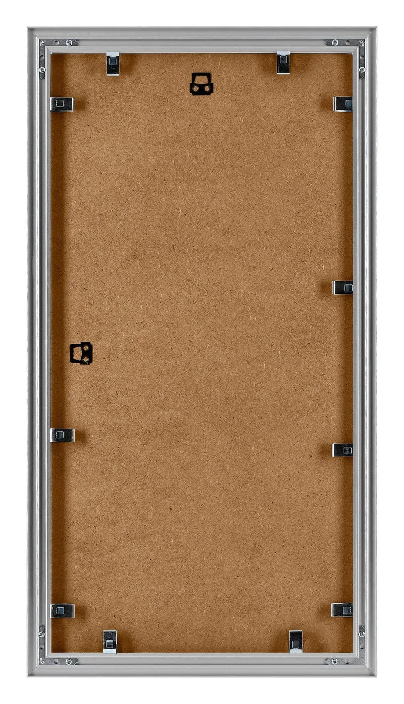 Bilderrahmen 50x100 cm - Silber Gebürstet - Aluminium - Tucson