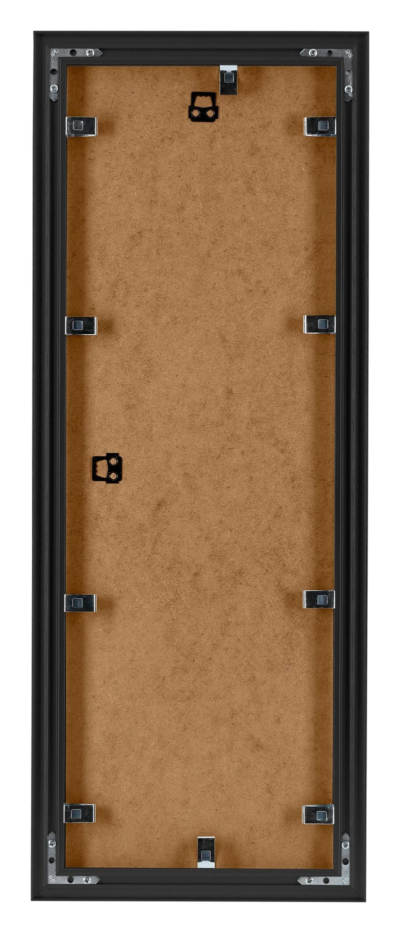 Bilderrahmen 33x98 cm - Schwarz Gebürstet - Aluminium - Tucson