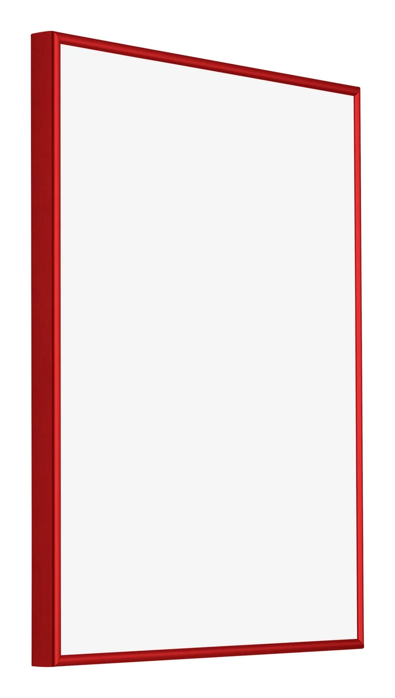 Bilderrahmen 36x49cm Ferrari Rot Aluminium New York