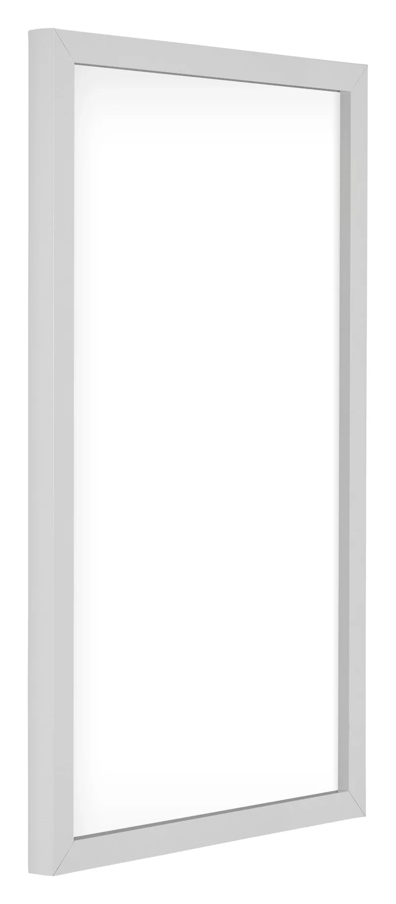 Bilderrahmen 33x48cm Weiß Aluminium Virginia