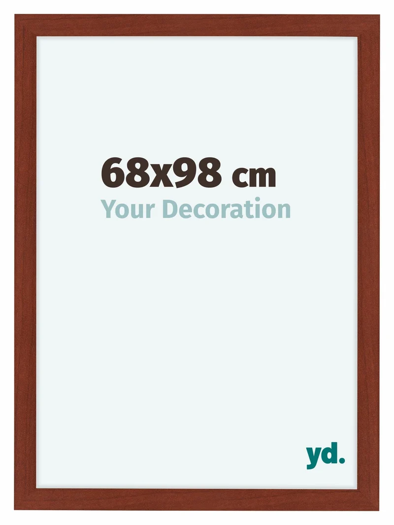 Bilderrahmen 68x98 cm - Kirschbaum - MDF - Como