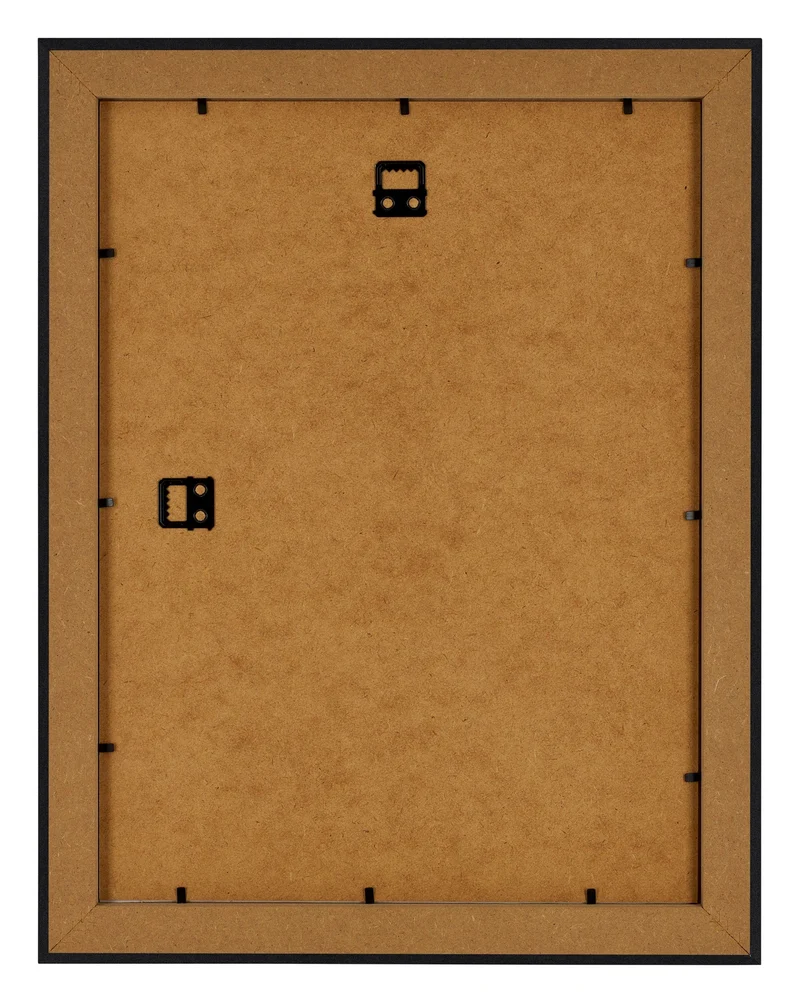 Bilderrahmen 48x64 cm - Schwarz Matt - MDF - Como