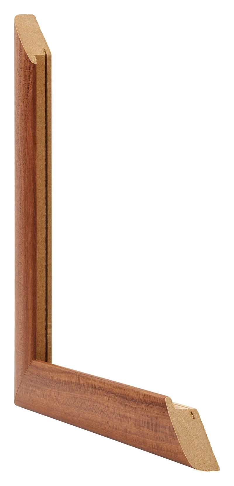 Bilderrahmen 75x98 cm - Nussbaum - MDF - Como