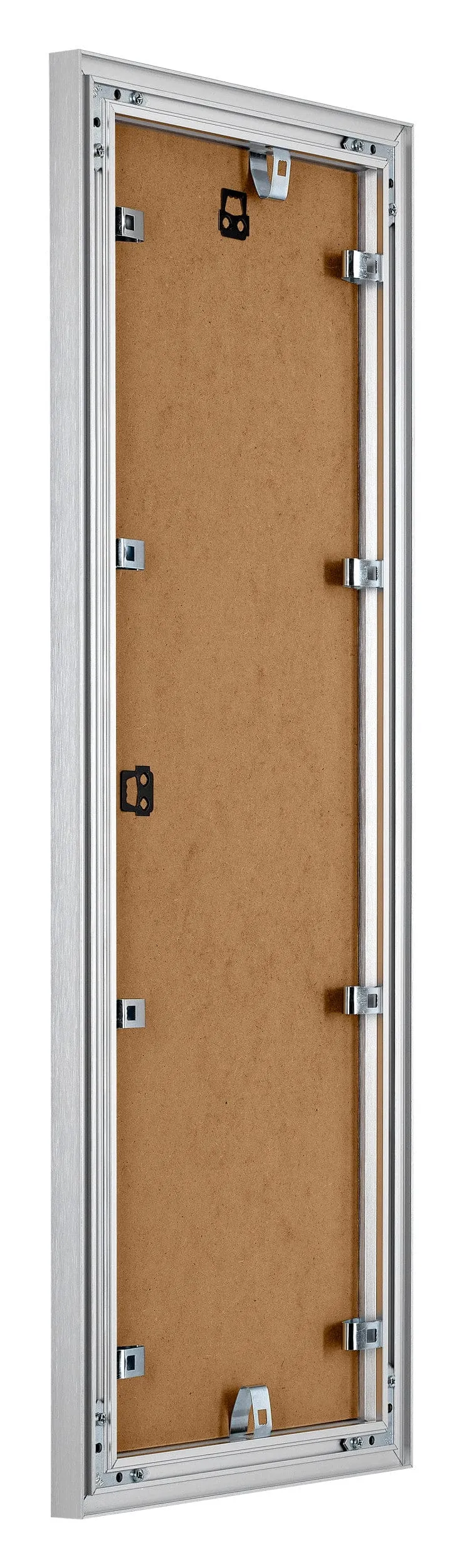 Bilderrahmen 33x98 cm - Silber Gebürstet - Aluminium - Tucson