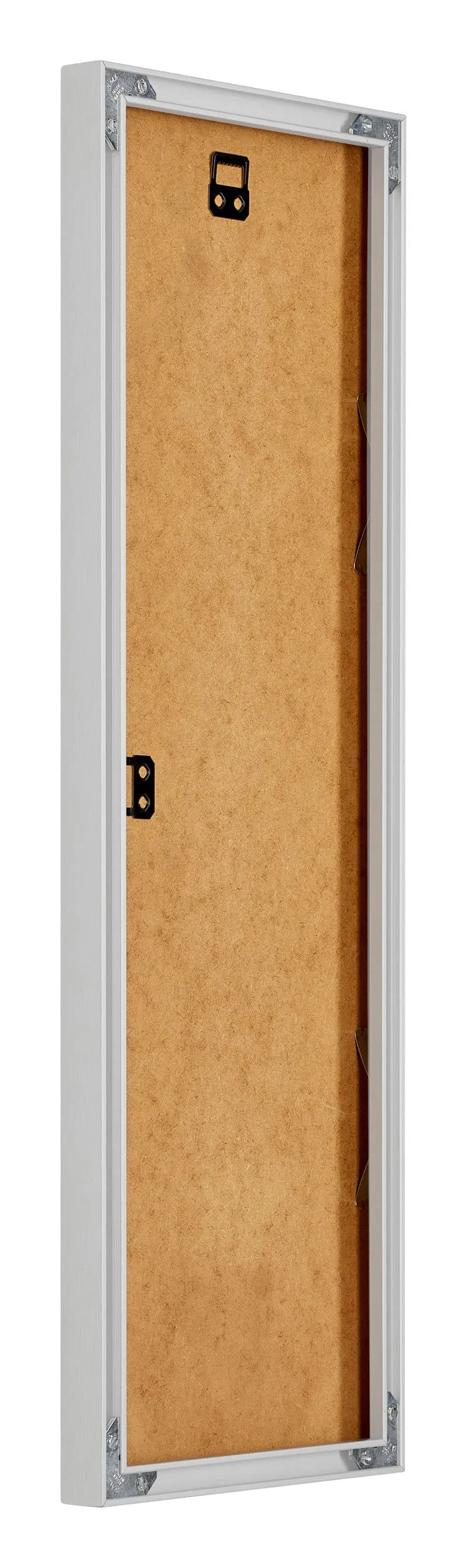 Bilderrahmen 37,5x98cm Silber Matt Aluminium New York Aluminium New York