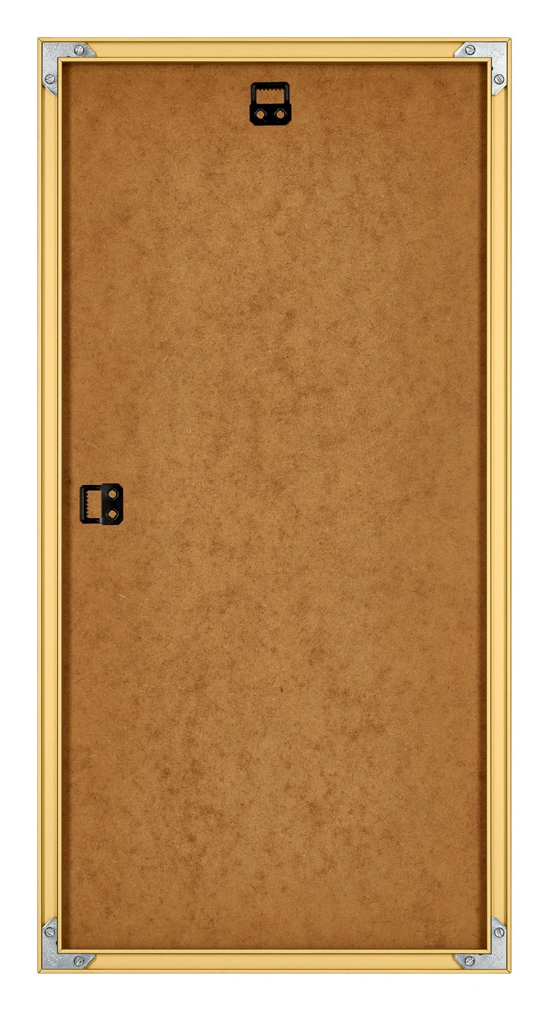 Bilderrahmen 50x100 cm - Goldglanz - Aluminium - New York