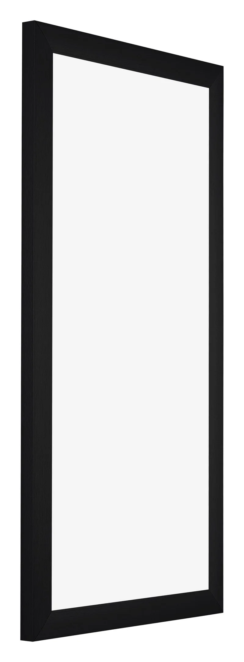 Bilderrahmen 50x100cm Schwarz Gebürstet Aluminium Tucson