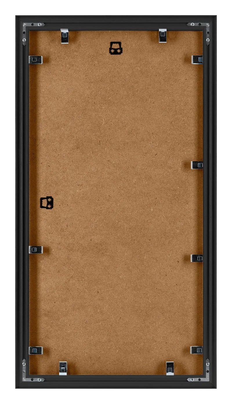 Bilderrahmen 50x100cm Schwarz Gebürstet Aluminium Tucson