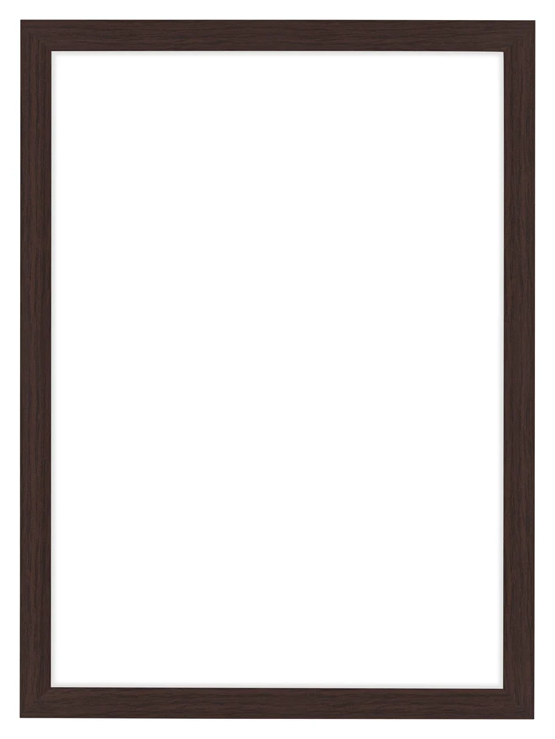 Bilderrahmen 48x67 cm - Eiche Dunkel - MDF - Como