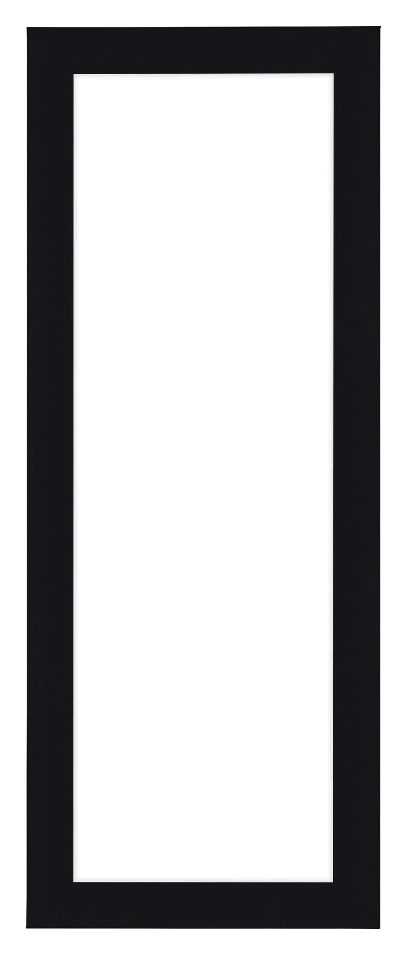 Bilderrahmen 37,5x98 cm - Schwarz Hochglanz - MDF - Como