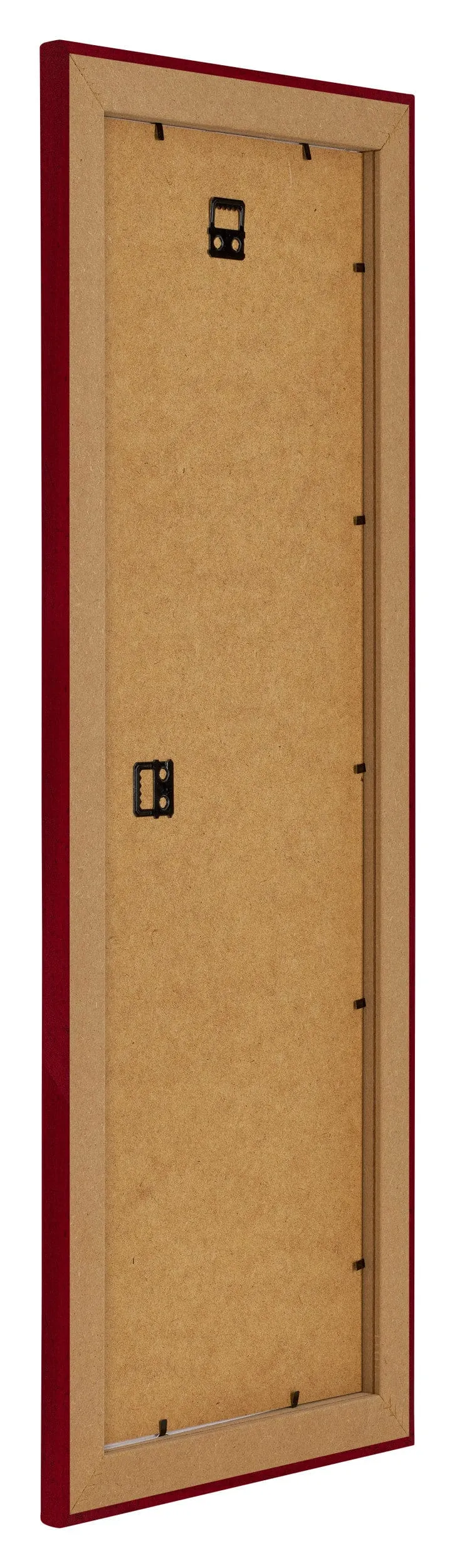 Bilderrahmen 37,5x98 cm - Weinrot Gewischt - MDF - Como
