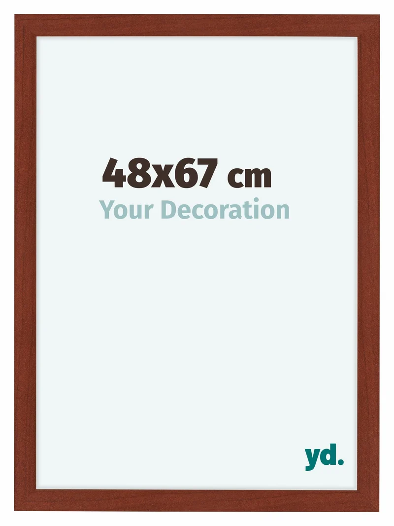 Bilderrahmen 48x67 cm - Kirschbaum - MDF - Como