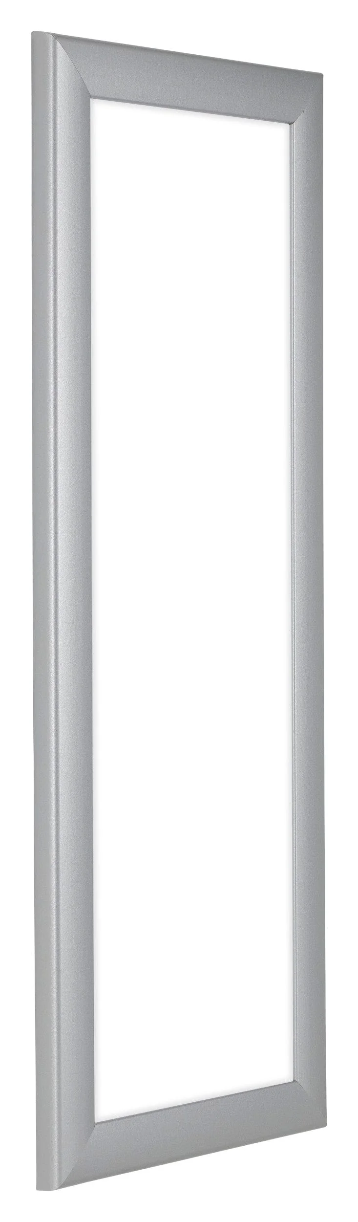 Bilderrahmen 37,5x98 cm - Silber Matt - MDF - Como