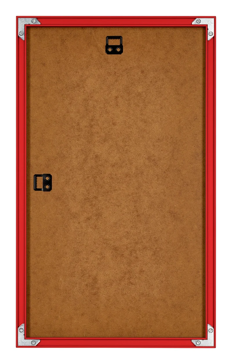Bilderrahmen 33x48cm Ferrari Rot Aluminium New York