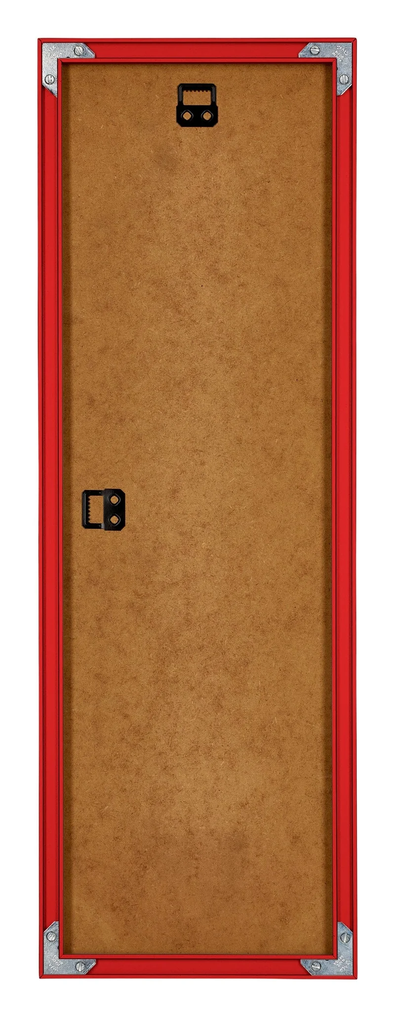 Bilderrahmen 25x75cm Ferrari Rot Aluminium New York