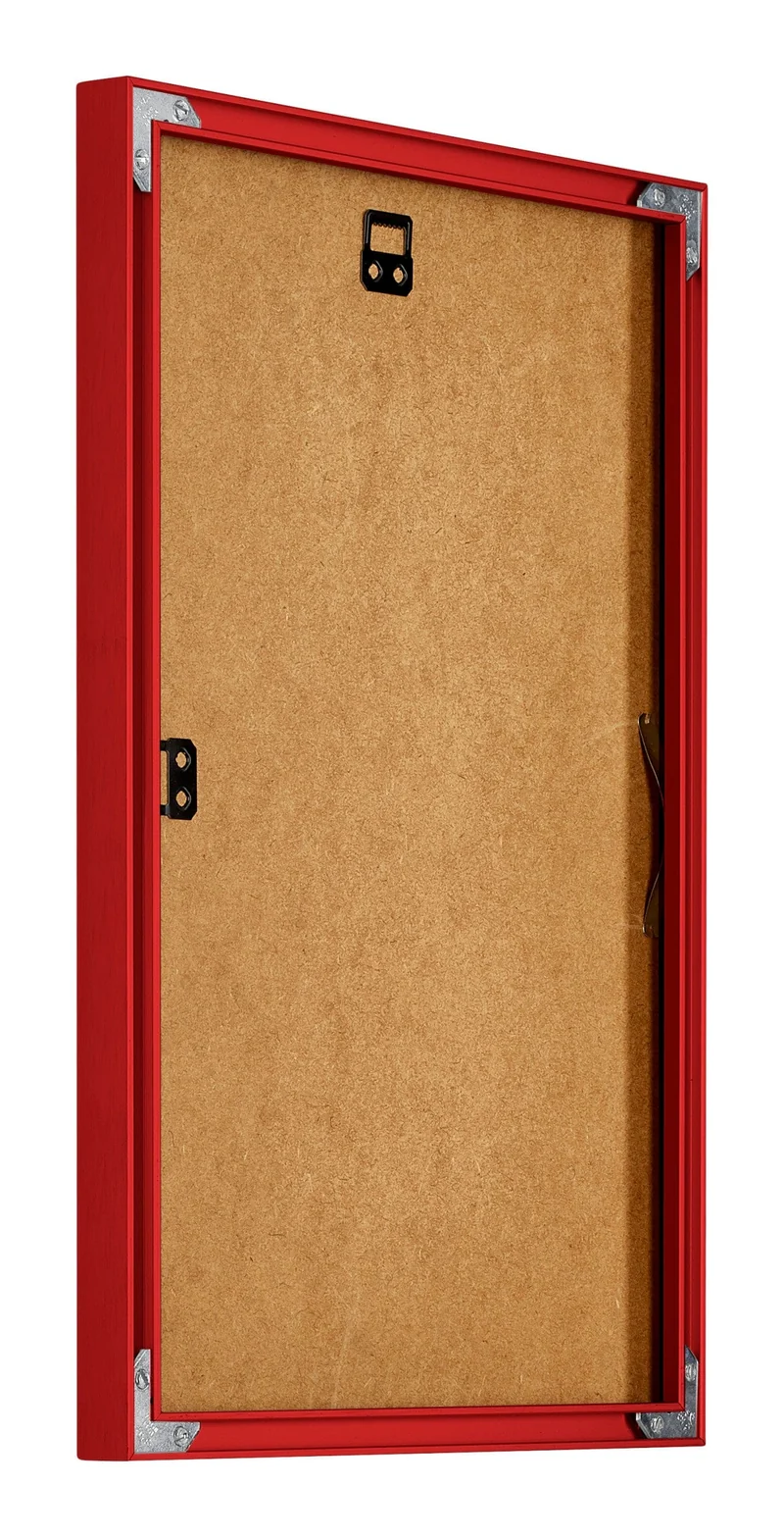 Bilderrahmen 32x45cm Ferrari Rot Aluminium New York
