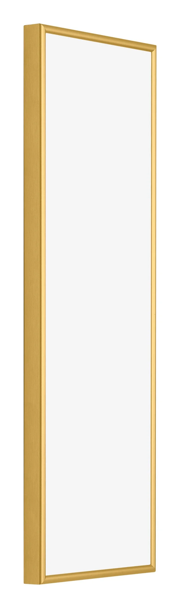 Bilderrahmen 37,5x98cm Goldglanz Aluminium New York