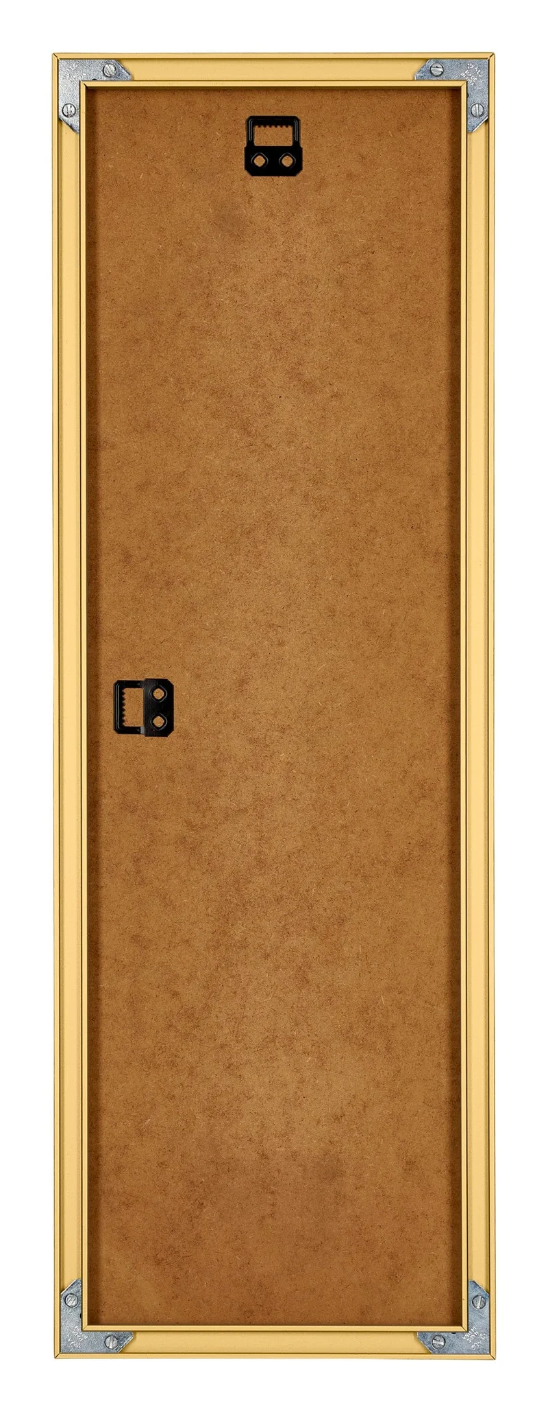Bilderrahmen 37,5x98cm Goldglanz Aluminium New York