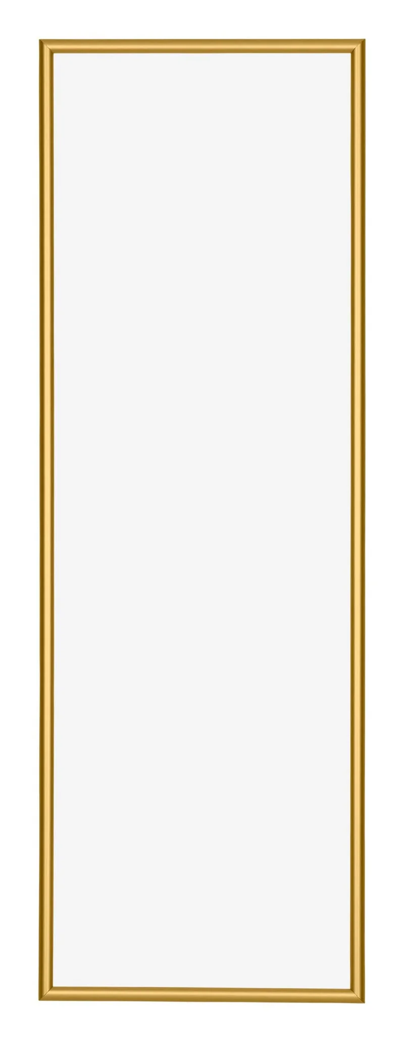 Bilderrahmen 33x98 cm - Goldglanz - Aluminium - New York