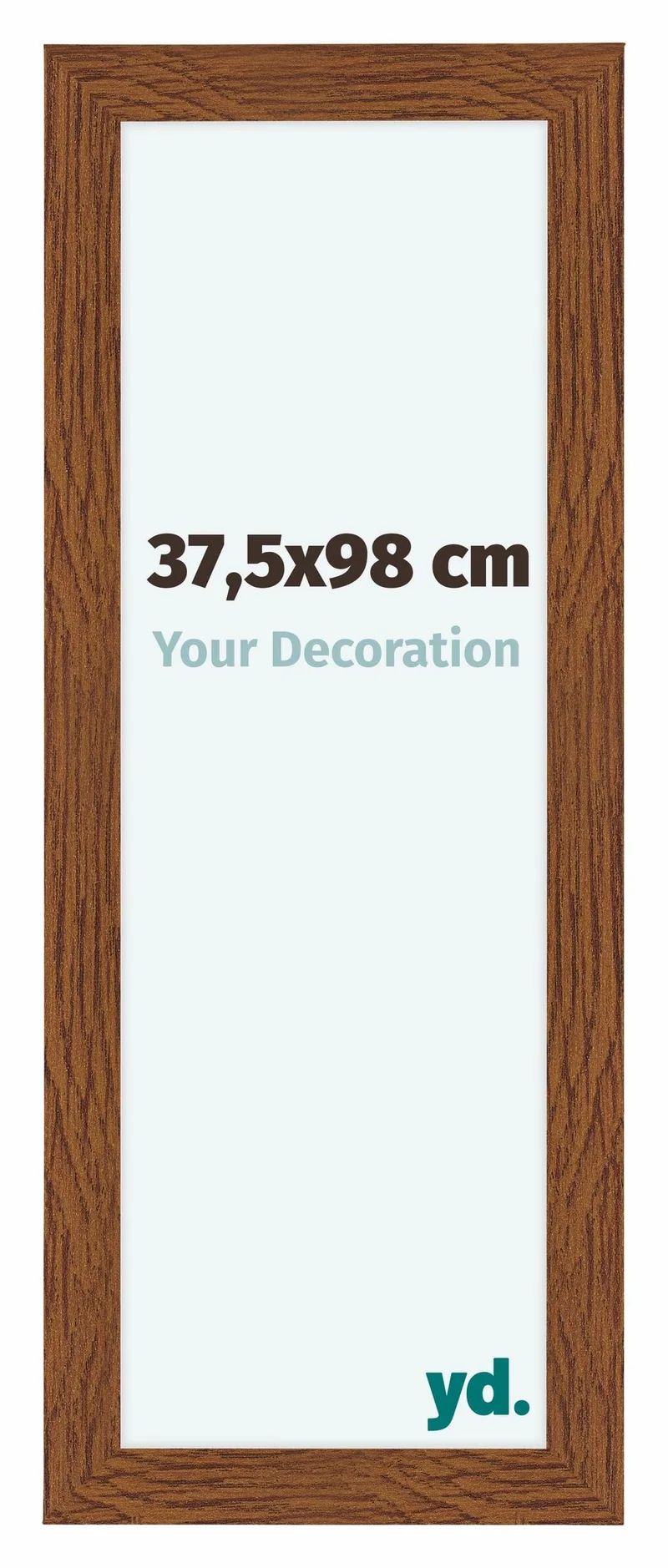 Bilderrahmen 37,5x98 cm - Eiche Rustikal - MDF - Como