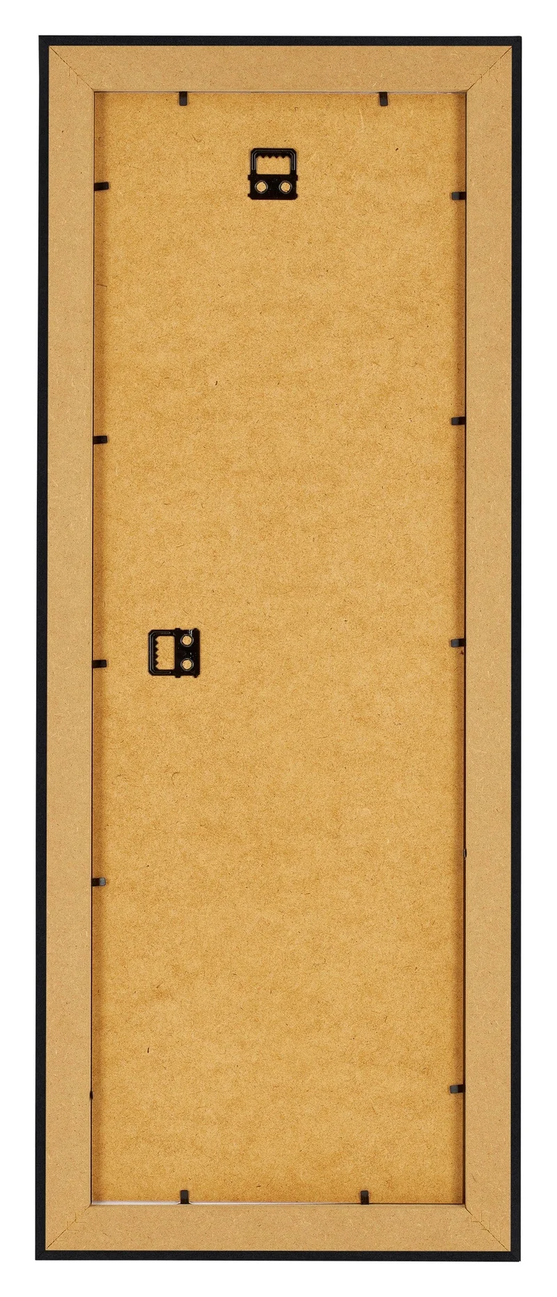 Bilderrahmen 37,5x98 cm - Schwarz Matt - MDF - Como