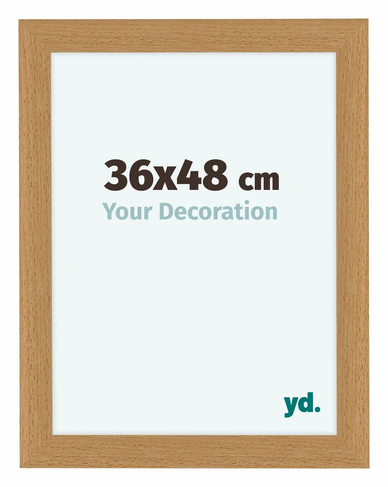 Bilderrahmen 36x48 cm - Buche - MDF - Como