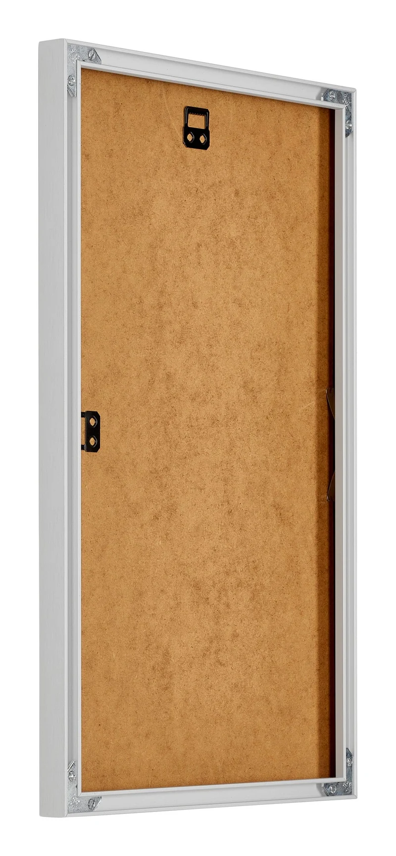 Bilderrahmen 33x48 cm - Silber Matt - Aluminium - New York - Aluminium - New York