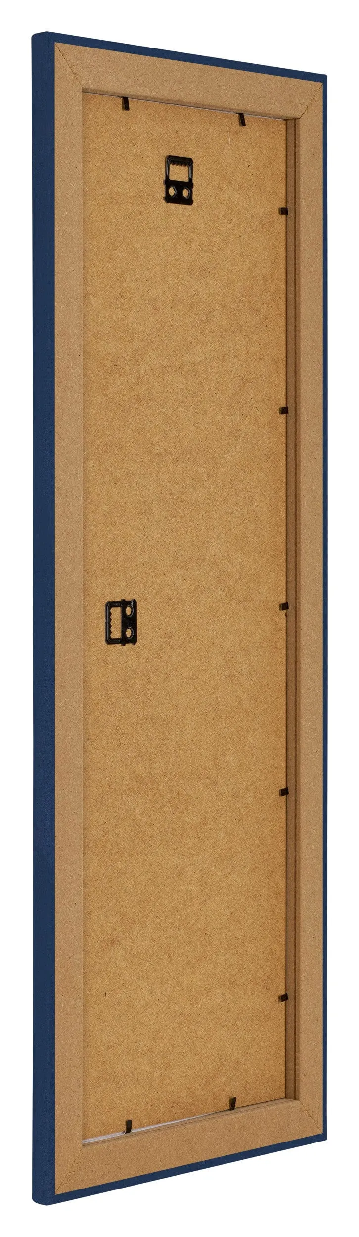 Bilderrahmen 37,5x98 cm - Dunkelblau Gewischt - MDF - Como