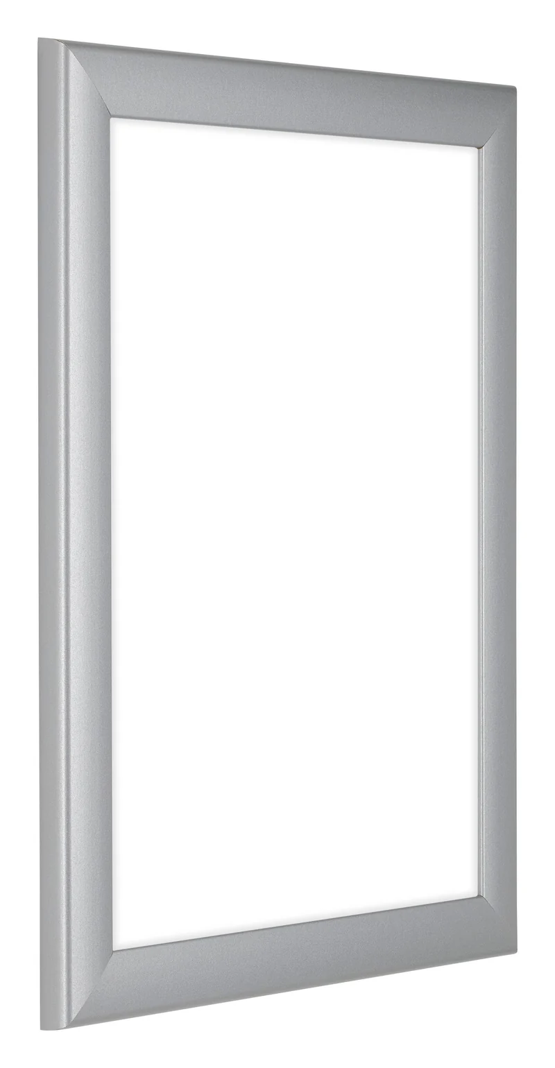 Bilderrahmen 36x48 cm - Silber Matt - MDF - Como