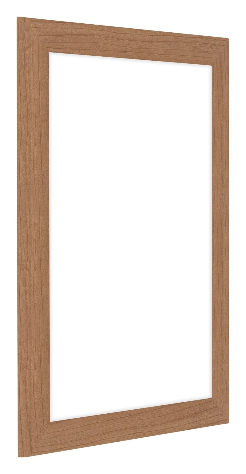 Bilderrahmen 36x48 cm - Nussbaum Hell - MDF - Como