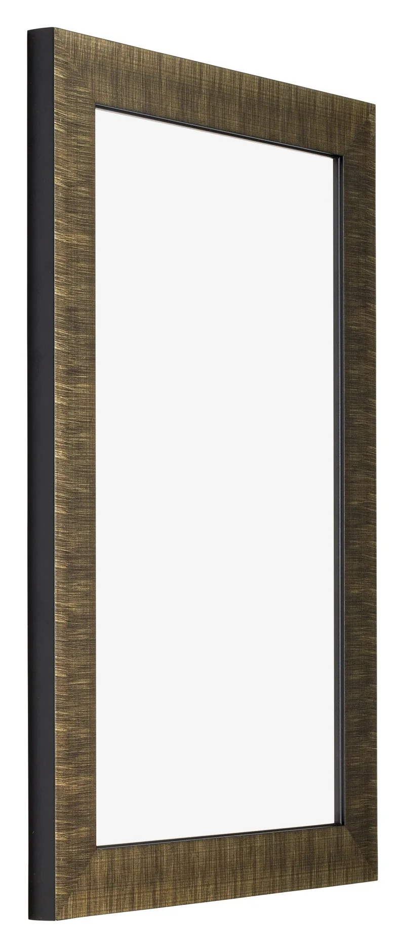 Bilderrahmen 33x48 cm - Champagner Gebürstet Holz Leeds
