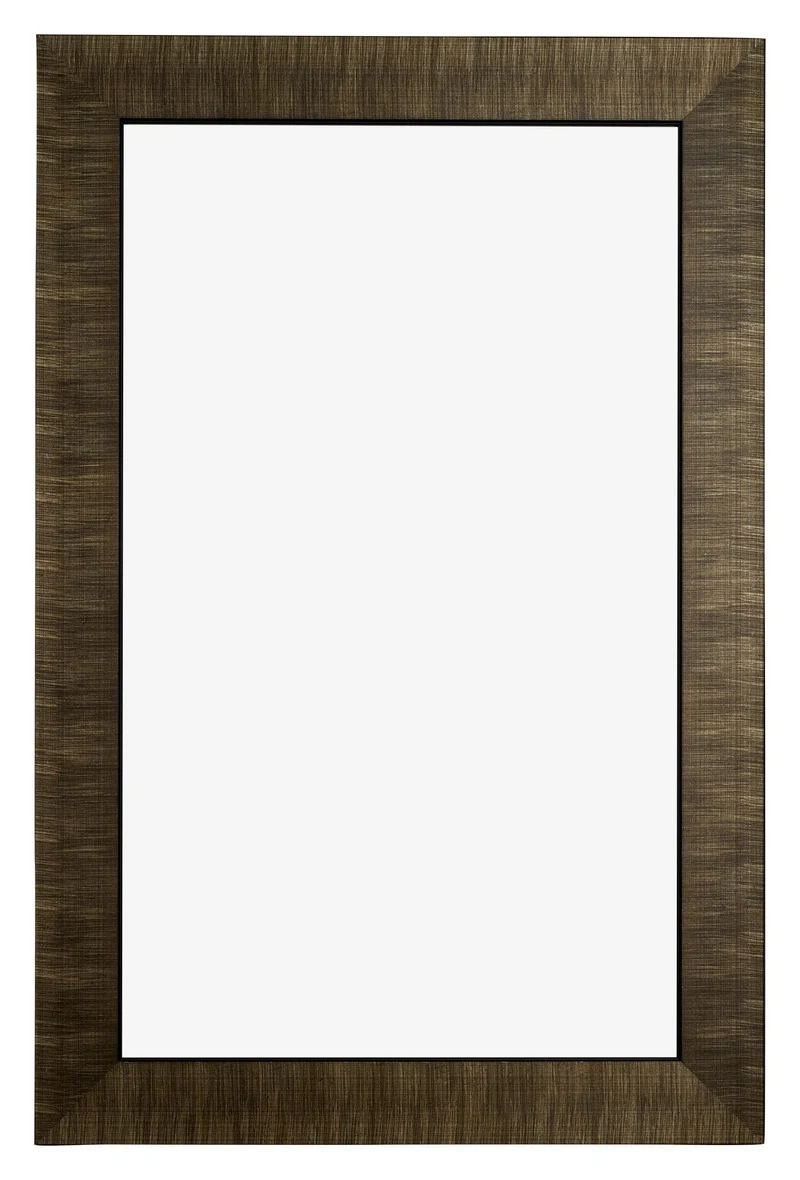 Bilderrahmen 33x48 cm - Champagner Gebürstet Holz Leeds