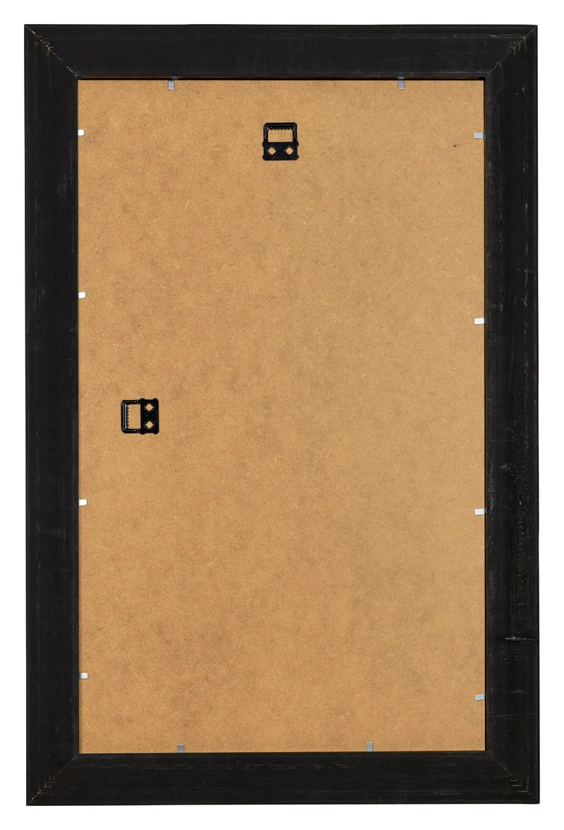 Bilderrahmen 33x48 cm - Champagner Gebürstet Holz Leeds